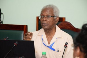 Professor Clive Thomas, Chairman, Guyana Sugar Corporation (GuySuCo) Board of Directors