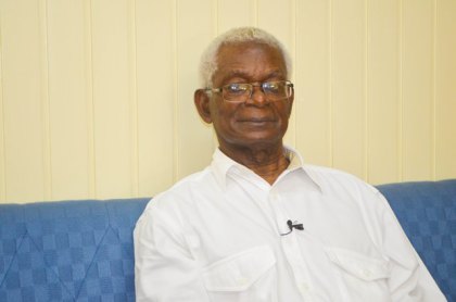 GUYSUCO’s Chairman Dr. Clive Thomas.