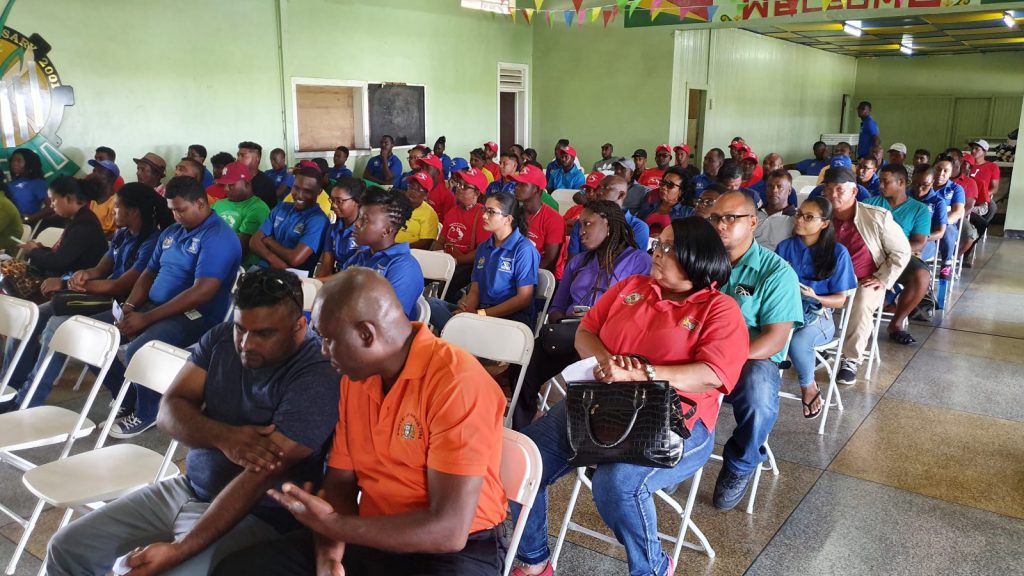 Fishermen and Women at the Fisherfolk Day 2019 Conference