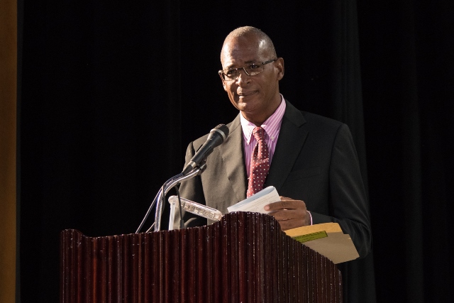 Director of Administration of the Guyana School of Agriculture (GSA), Dr. Dexter Allen