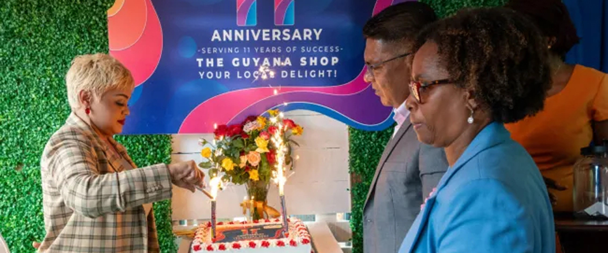 Guyana Shop Celebrates Years Ministry Of Agriculture