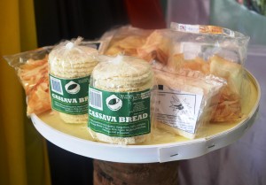 Cassava Bread and other cassava products