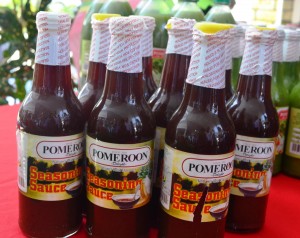 Seasoning sauce produced in Pomeroon, Guyana