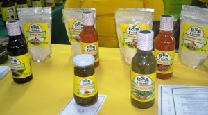 GSA products on display at the Berbice Expo