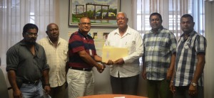 minister-holder-receives-proposal-from-prime-ministers-representative-in-berbice-mr-gobin-harbhajan-and-other-stakeholders