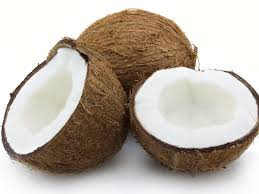 Coconut milk and oil are extracted from this coconut in its ‘dried’ stage