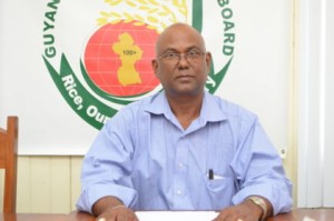 Kuldip Ragnauth, Extension Manager, Guyana Rice Development Board (GRDB)