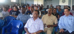 Persons in attendance at the Fisherfolk activities