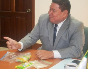 Mexico's Ambassador to Guyana, H.E Ivan Roberto Sierra