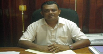 Region Two Regional Chairman (RC) Devanand Ramdatt