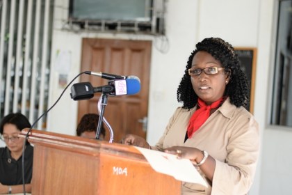 Acting Permanent Secretary (PS) Joylyn Nestor-Burrowes attached to the Ministry of Agriculture.