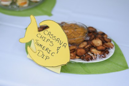 One of the dishes on display at the Ministry of Agriculture’s Annual Healthy Cook-off.