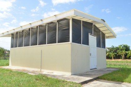 The Solar Drying Facility.