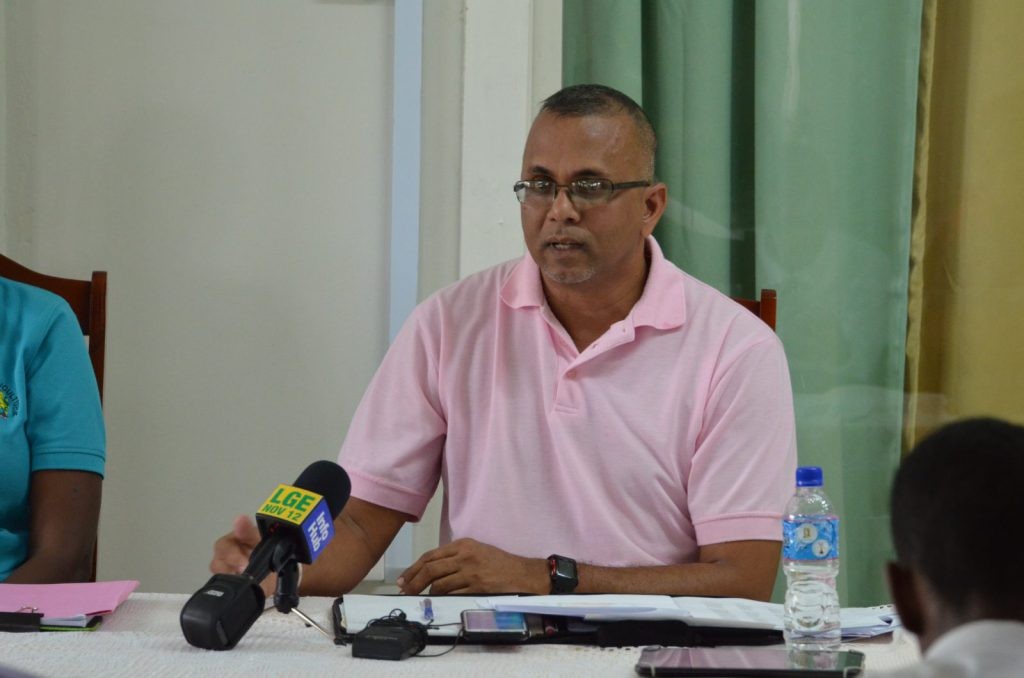 General Manager of the Guyana Rice Development Board (GRDB), Nazim Hassan