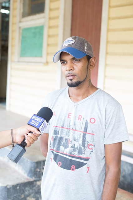 Rohan Sugrim, Wales Estate Retrenched Worker.