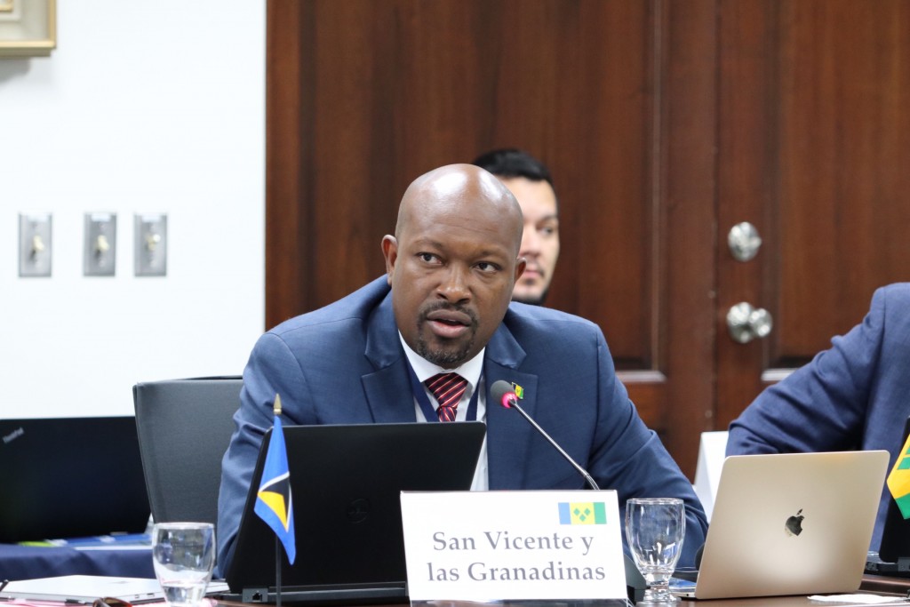 Saboto Caesar, Minister of Agriculture, St. Vincent and The Grenadines