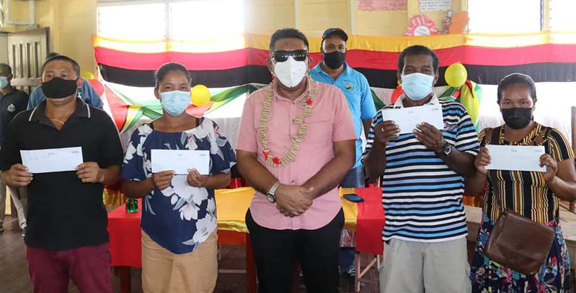 Approximately 127M in floodrelief grants to be distributed in Region One Ministry of Agriculture