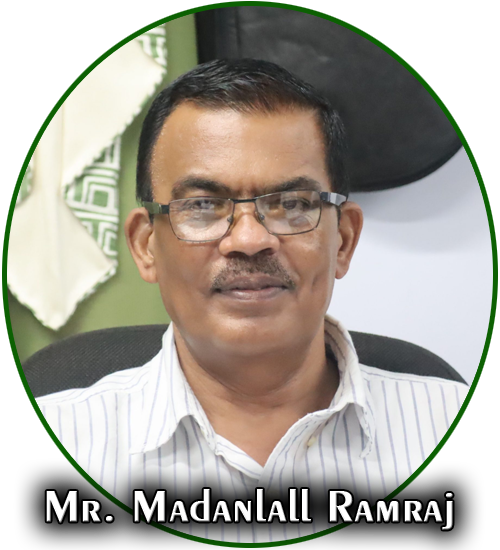 Mr Madanlall Ramraj