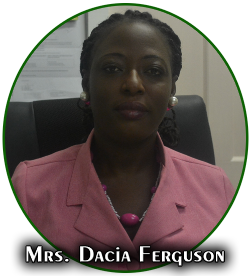 Mrs Dacia Ferguson