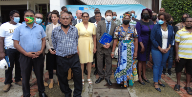 Guyana among 12 countries selected for FISH4 ACP programme
