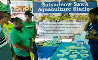 47 teachers from 29 secondary schools trained in key aquaculture areas