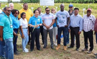 Guyana using Technology to boost rice production