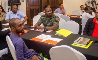 Stakeholders equipped with information to prepare for rainy season