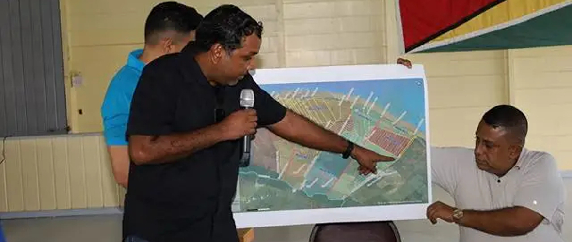 Construction of Region Six Hope-like canals to begin soon