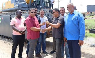 MMA-ADA receives $110M excavator to advance agricultural works