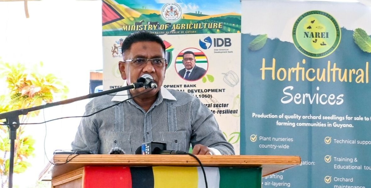 Guyana on track to produce all livestock feed by 2025