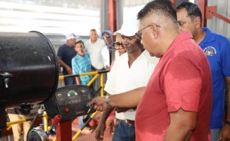 $528 m Andrews pump station commissioned in Reg. Two