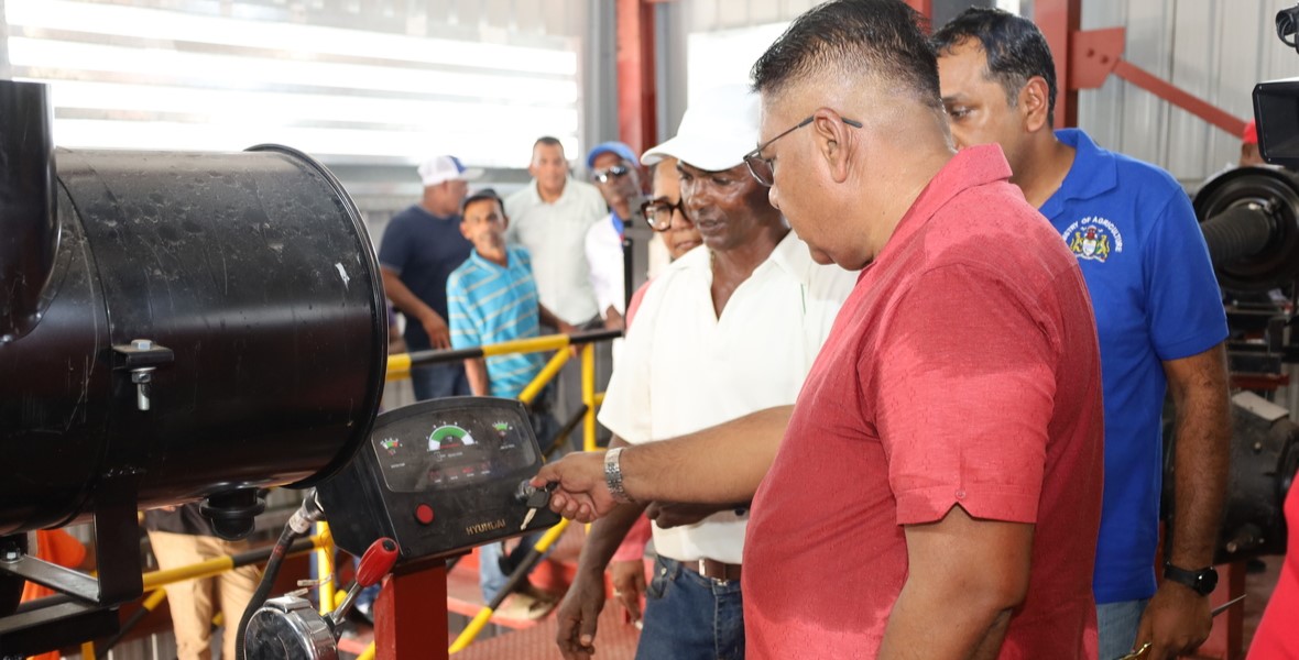 $528 m Andrews pump station commissioned in Reg. Two