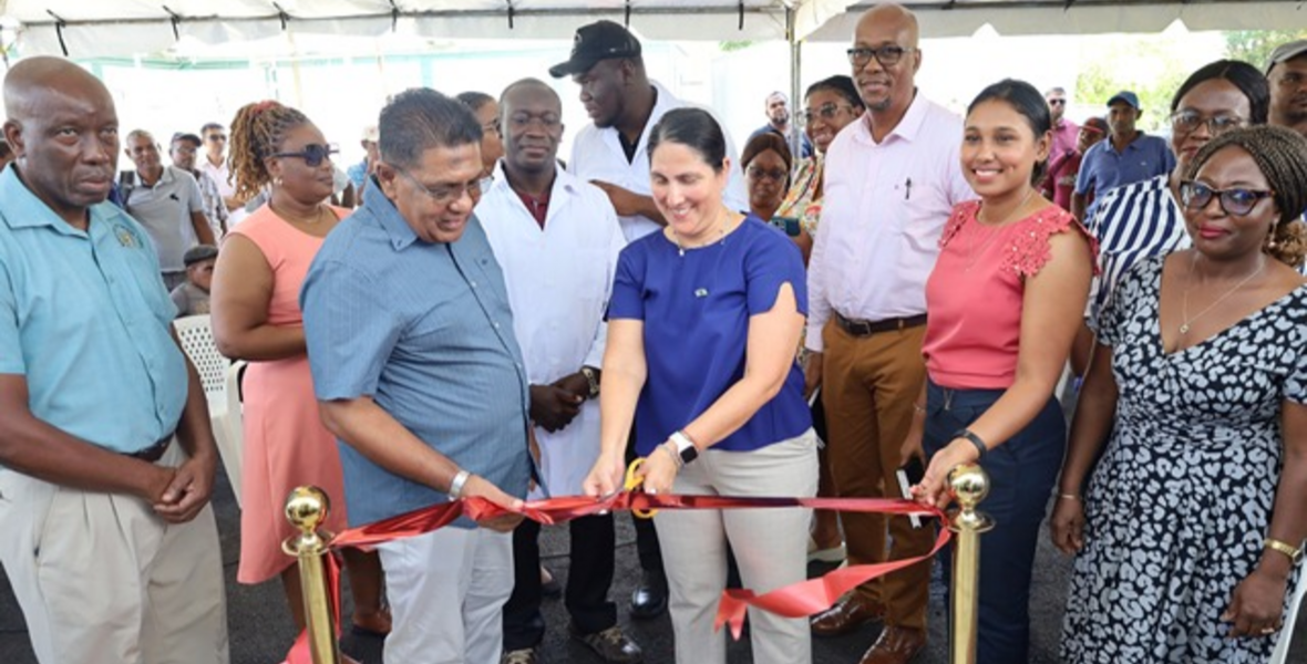 Guyana Food Safety Authority gets new laboratory, office at LBI