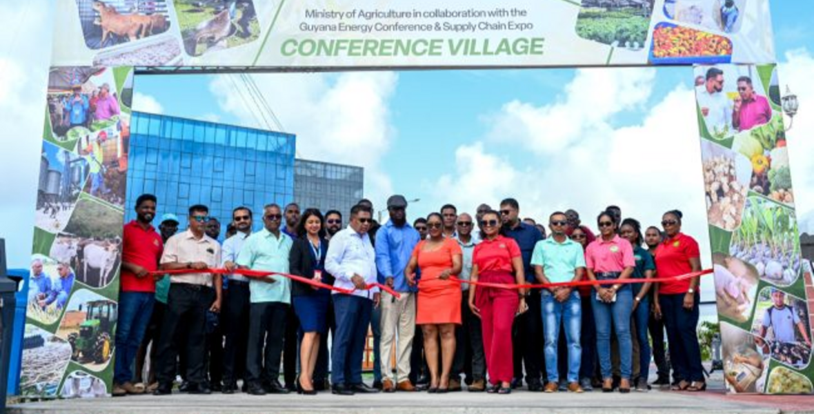 Guyana showcasing agricultural potential at energy conference