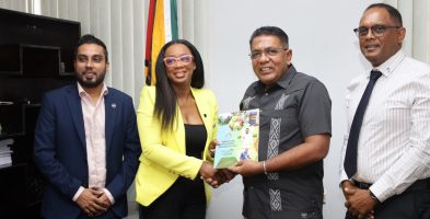 Packaging facility at Parika being upgraded to function as “multi-purpose”facility – Agri. Minister tells GCCI President
