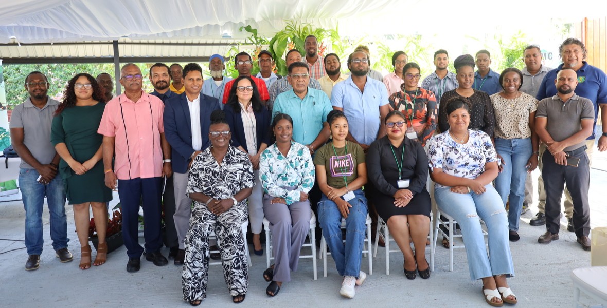 Nineteen participants from Guyana, St. Lucia graduate from four-day CSA training exercise