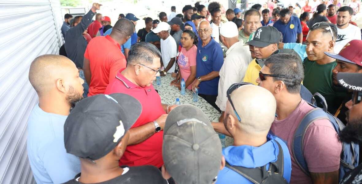 Major agricultural, drainage initiatives for Corentyne Communities