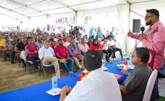 Farmers with 30 acres of land could opt for cash or fertilizer equivalent – President Ali 