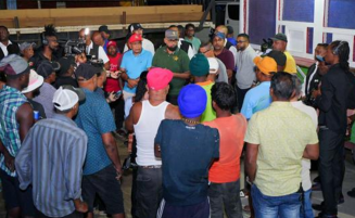 President Ali commits to upgrading Goed Fortuin fishing area