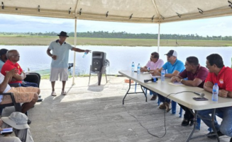 Farmers to benefit from drainage works at Canal Number Two