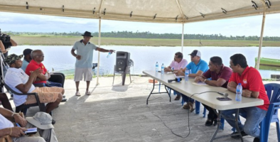 Farmers to benefit from drainage works at Canal Number Two