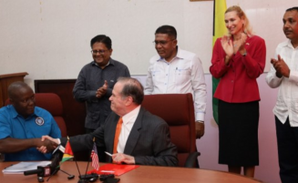 Guyana partners with Blumberg Grain to boost regional food hub, exports
