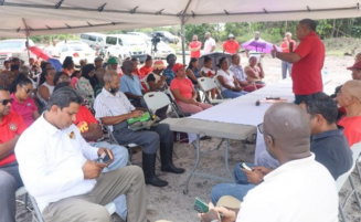 Min. Mustapha delivers vital support to Soesdyke-Linden Highway farmers