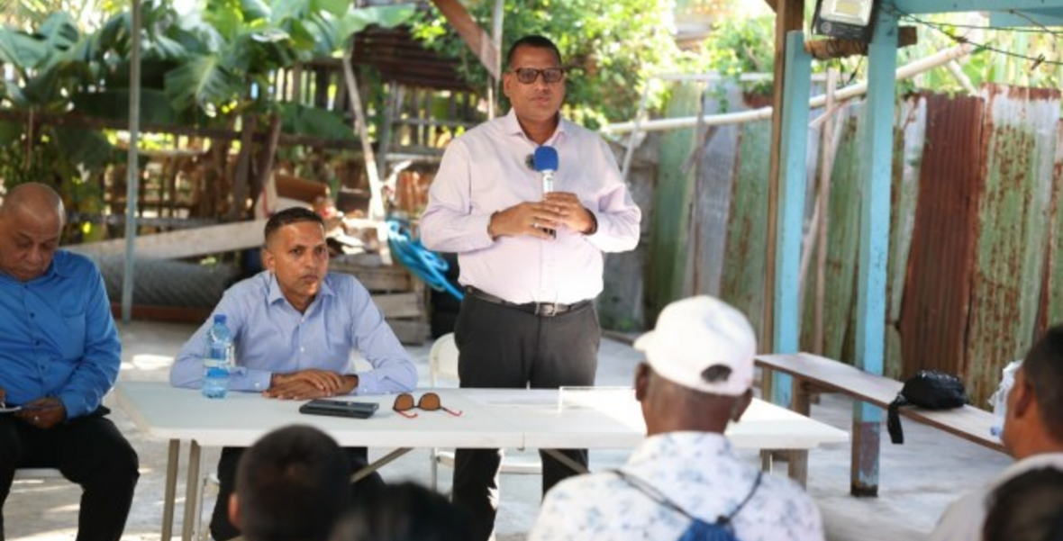 Government moves forward with land regulation at Anna Catherina 