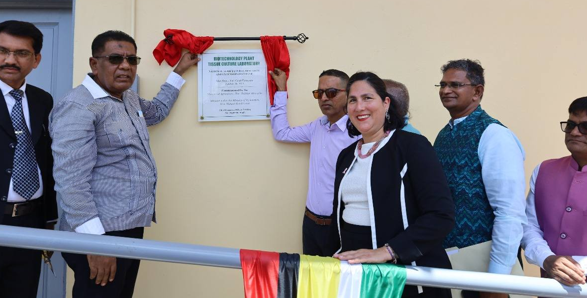 Agri. Minister commissions country’s first biotechnology plant tissue culture laboratory