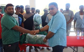 Agri. Ministry expends $14M to procure seine nets for Corentyne fisherfolk in keeping with commitment made by President Ali