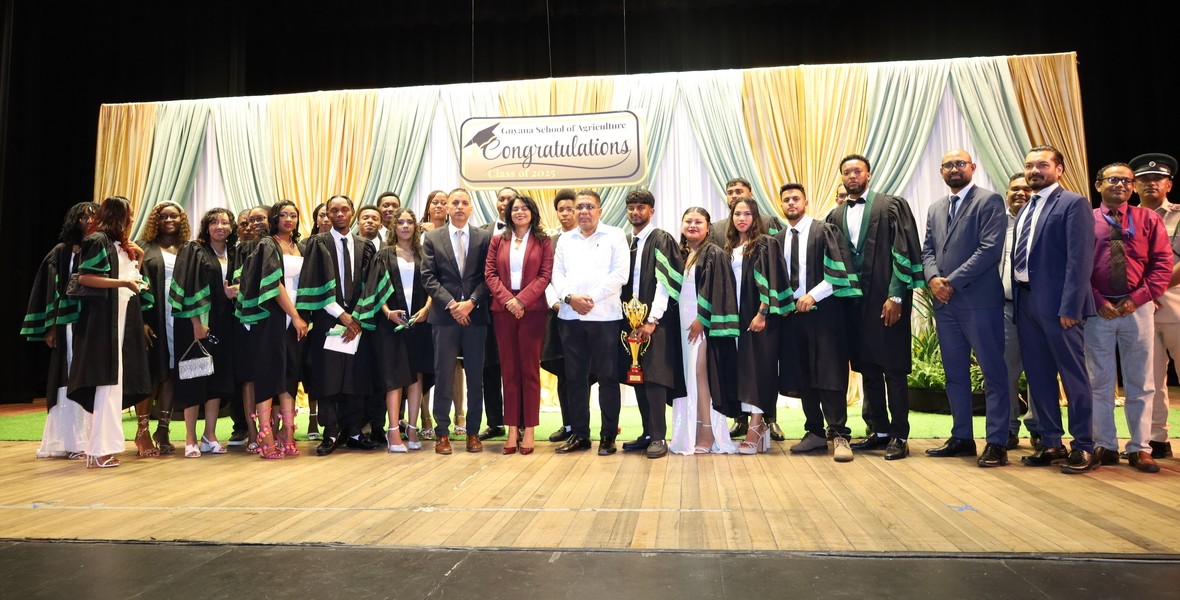 You are graduating at a time of transformation – Minister Mustapha to GSA Graduating Class of 2025