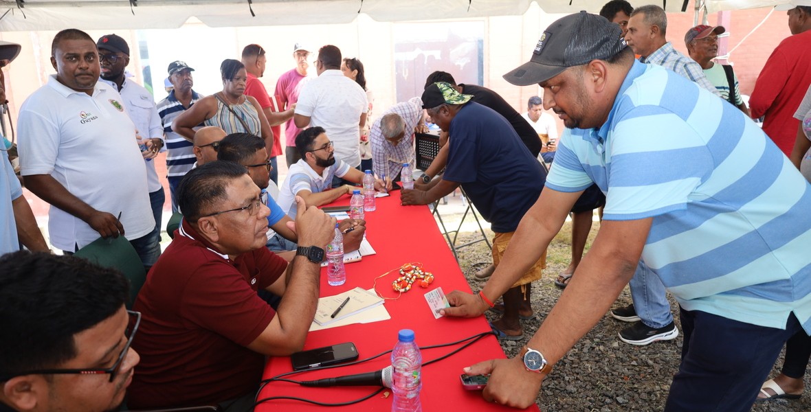 Agri. Minister outlines gov’t’s massive developmental agenda for West Coast Berbice