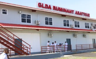 Agri. Ministry develops 300 acres to assist West Berbice small ruminantfarmers through pasture development programme