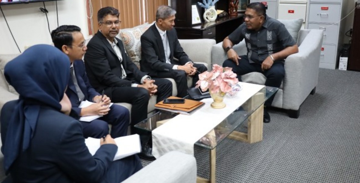 Guyana, Indonesia discuss enhanced Agri sector collaboration